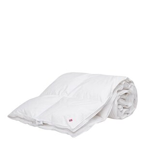 Høie Saga dundyne varm 200x220 cm hvit
