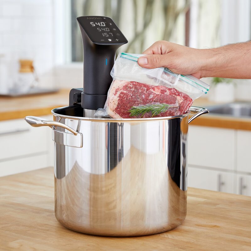 Anova Sous vide precision cooker pro sølv/svart