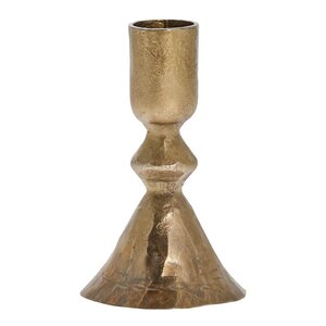 Lene Bjerre Ingrid lysestake 10 cm lys gull