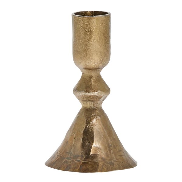 Lene Bjerre Ingrid lysestake 10 cm lys gull