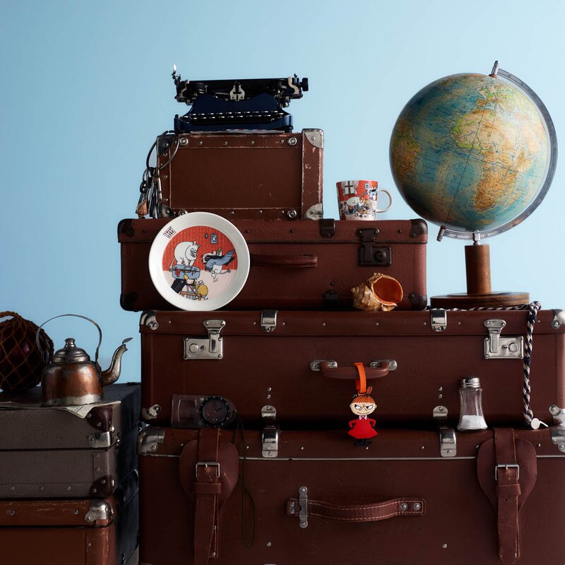 MoominArabia Mummi bagasjelapp 19 cm Lille My Ferieklar