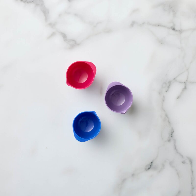 Rosti Margrethe miniskål 0,025L 6 stk electric blue