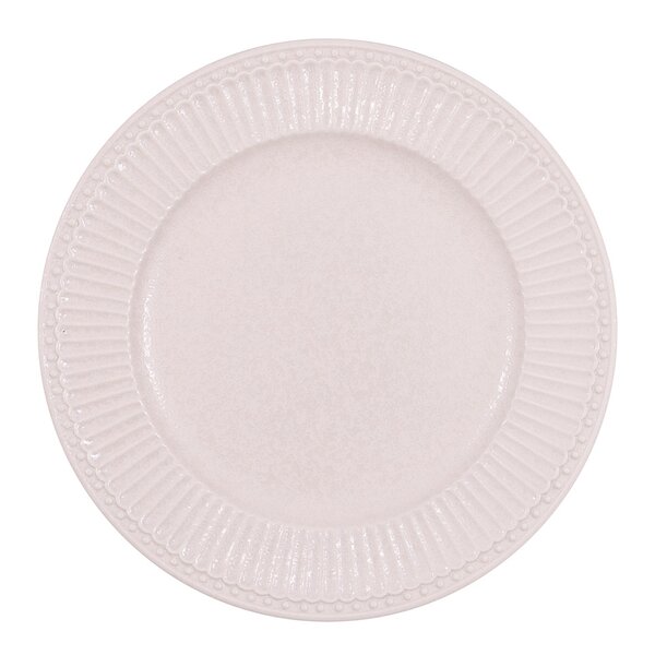 GreenGate Everyday Alice tallerken 23 cm vintage rose