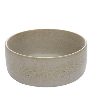 Aida RAW skål høy 19,5x8 cm sandy beige
