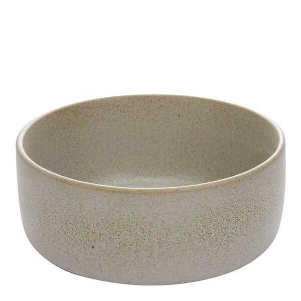 Aida RAW skål høy 19,5x8 cm sandy beige