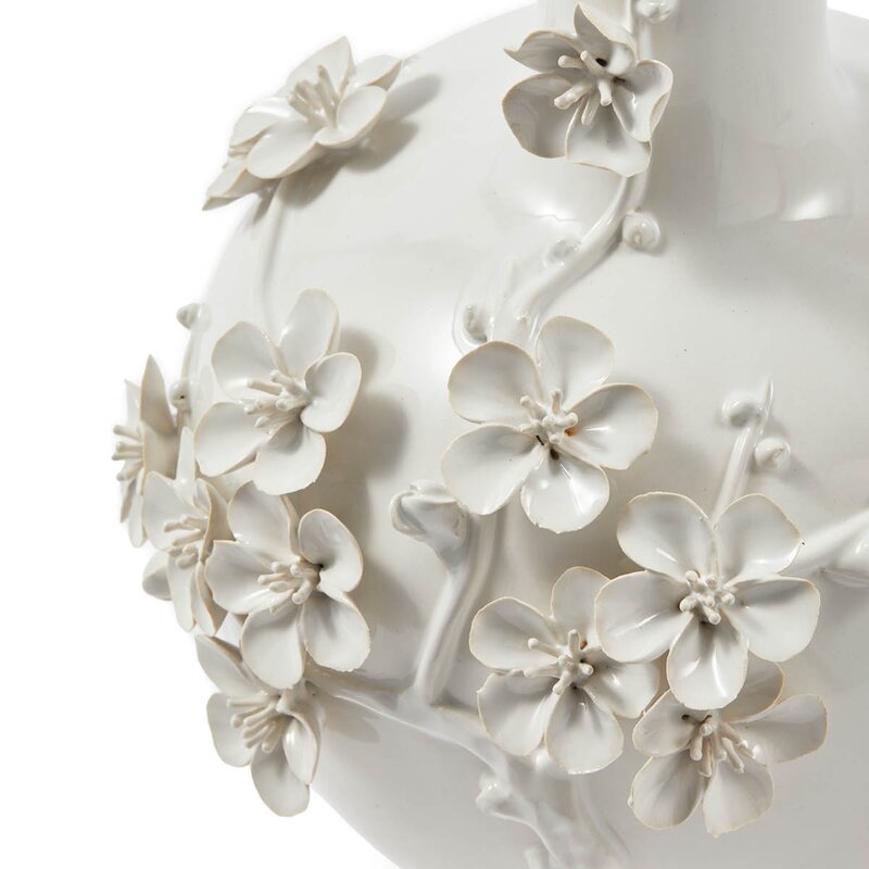 Pols Potten 3D vase 32 cm smørblomst/blomst