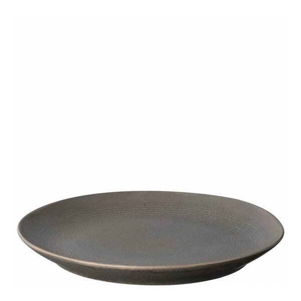 Blomus - Kumi middagstallerken 26 cm mørk brun