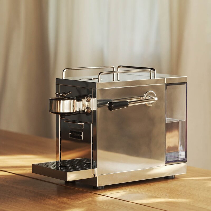 Sjöstrand The Original 2.0 kaffe kapselmaskin 1,2L stål