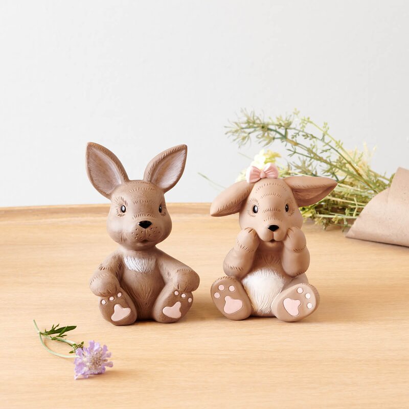 Klarborg Stor hareunge Bonnie figur 13,5 cm