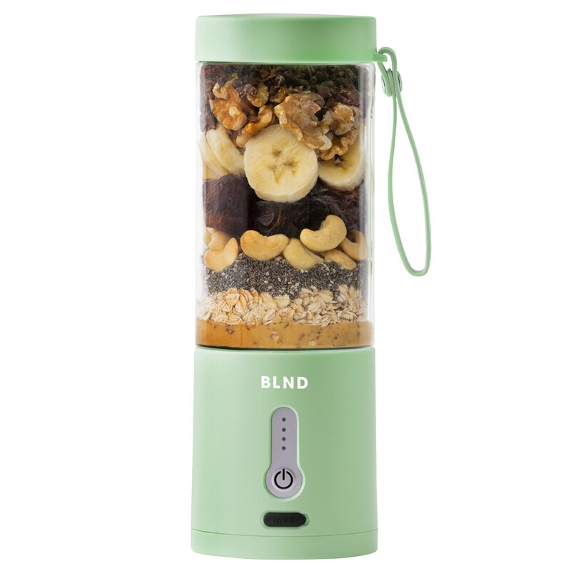 BLND Bærbar blender 0,53 L mint