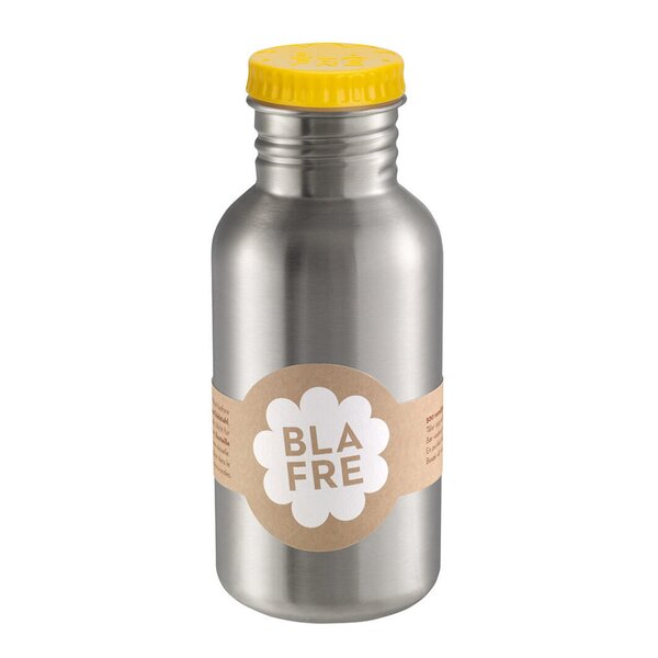 Blafre Stålflaske 500 ml gul