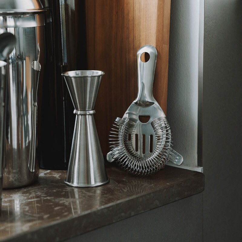 Stiernholm Drink Collection cocktailsil 6 cm blank