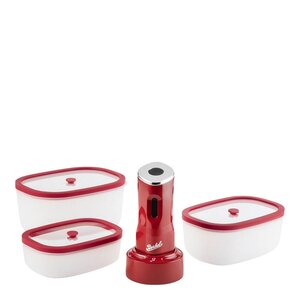 Berkel Icon mini vakuumpumpe 17 cm rød