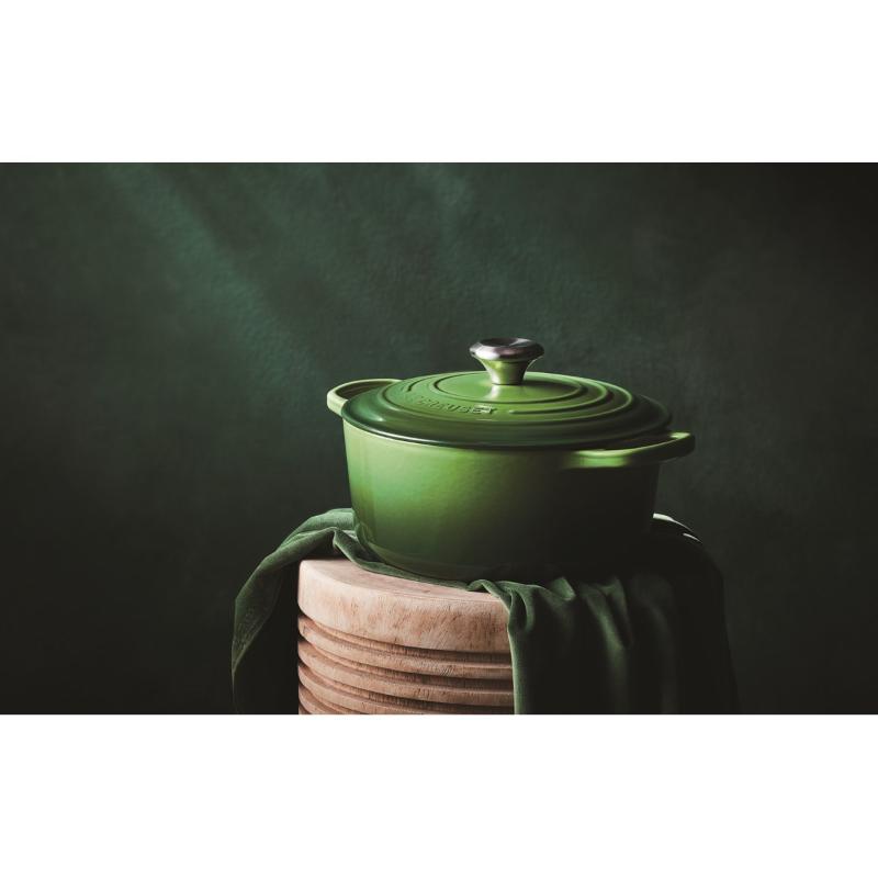 Le Creuset, rund gryte 4,2l bamboo
