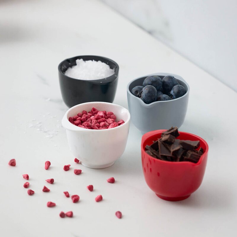 Rosti Margrethe miniskål 0,025L 6 stk dusty blue