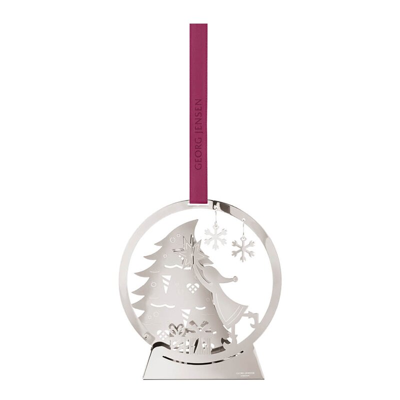 Georg Jensen Jul 2025 årets juleuro sølv