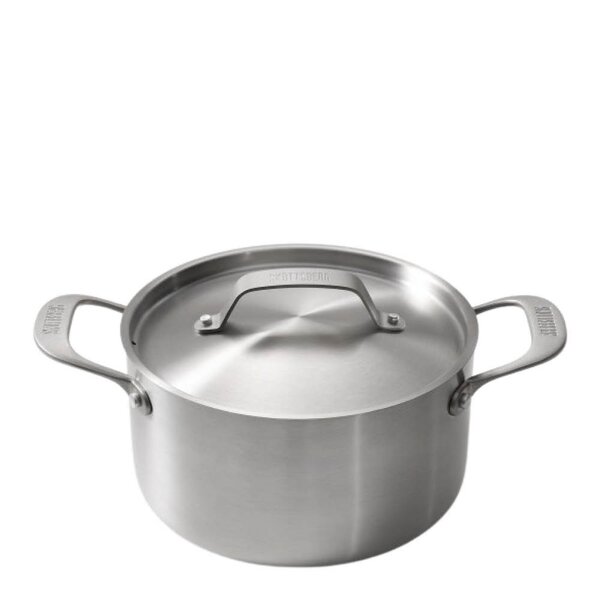 Skottsberg Gryte 20 cm/3,3L rustfritt stål
