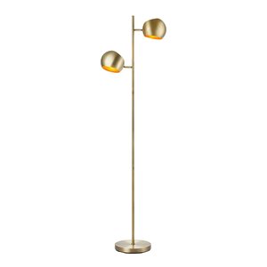 Markslöjd Edgar gulvlampe 145 cm antik