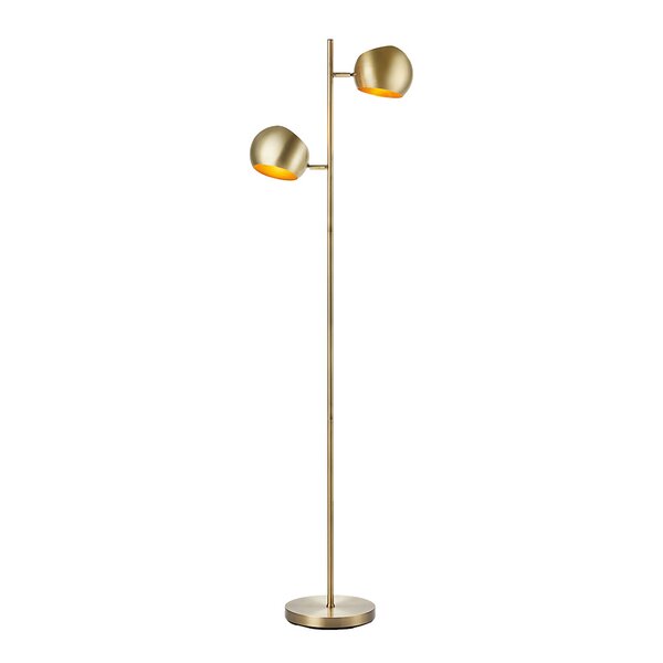 Markslöjd Edgar gulvlampe 145 cm antik