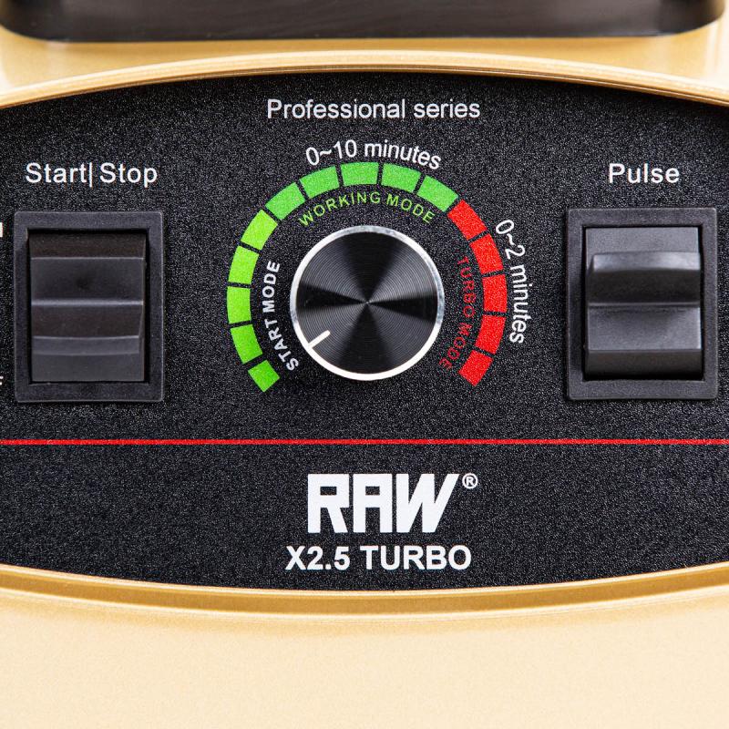 RAW Blender X 2,5 Turbo 2,2L 1800W gull