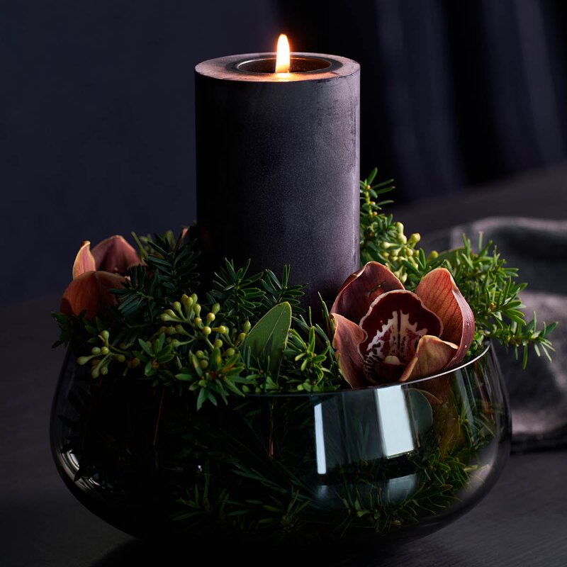 Magnor Rocks skål 20 cm koksgrå