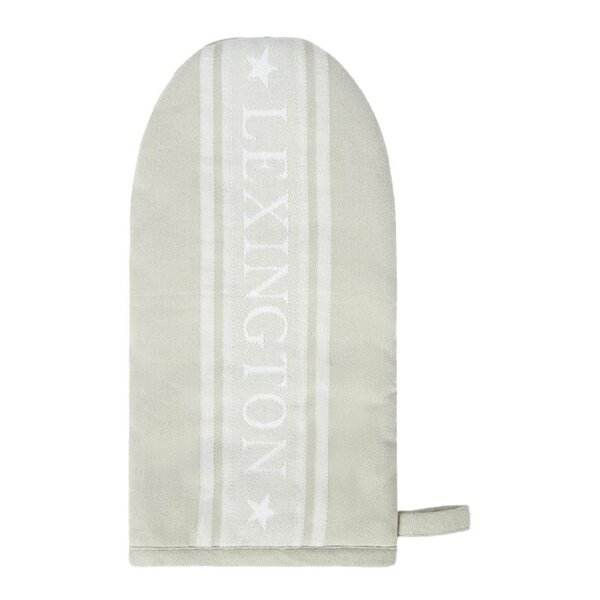 Lexington Icons grytevott stjerne 32x16 cm salviegrønn/hvit