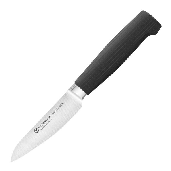 Wüsthof Partner skrellekniv 9 cm svart