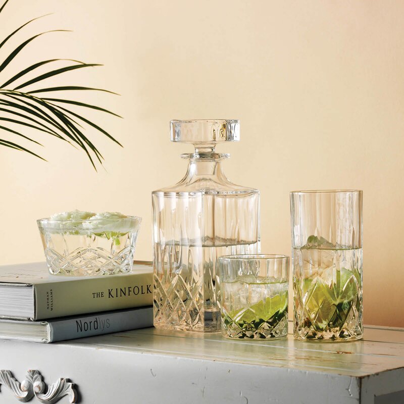 Aida Harvey whiskysett 5 deler