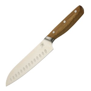 Morsø Bosco santokukniv 18 cm stål/eik