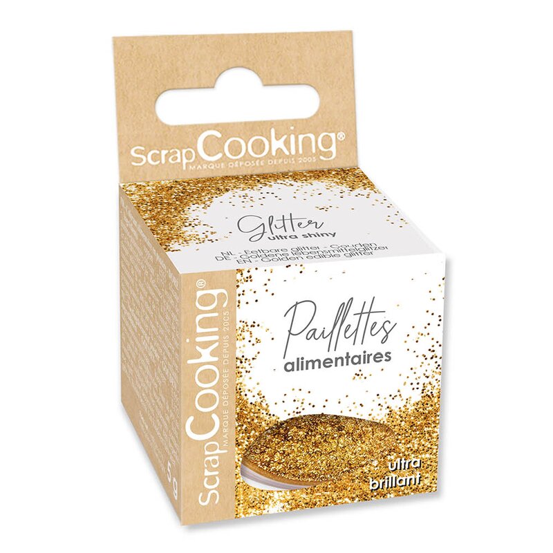 ScrapCooking Glitter 5g gull