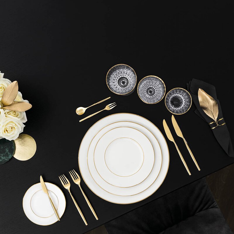 Villeroy & Boch Anmut Gold asjett 16 cm