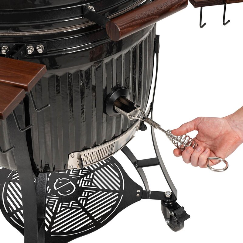 Kamado SUMO Kamado Grill Icon Maxi svart