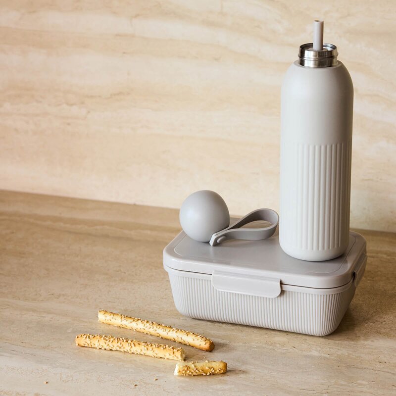 Sagaform Tina matboks 1L beige