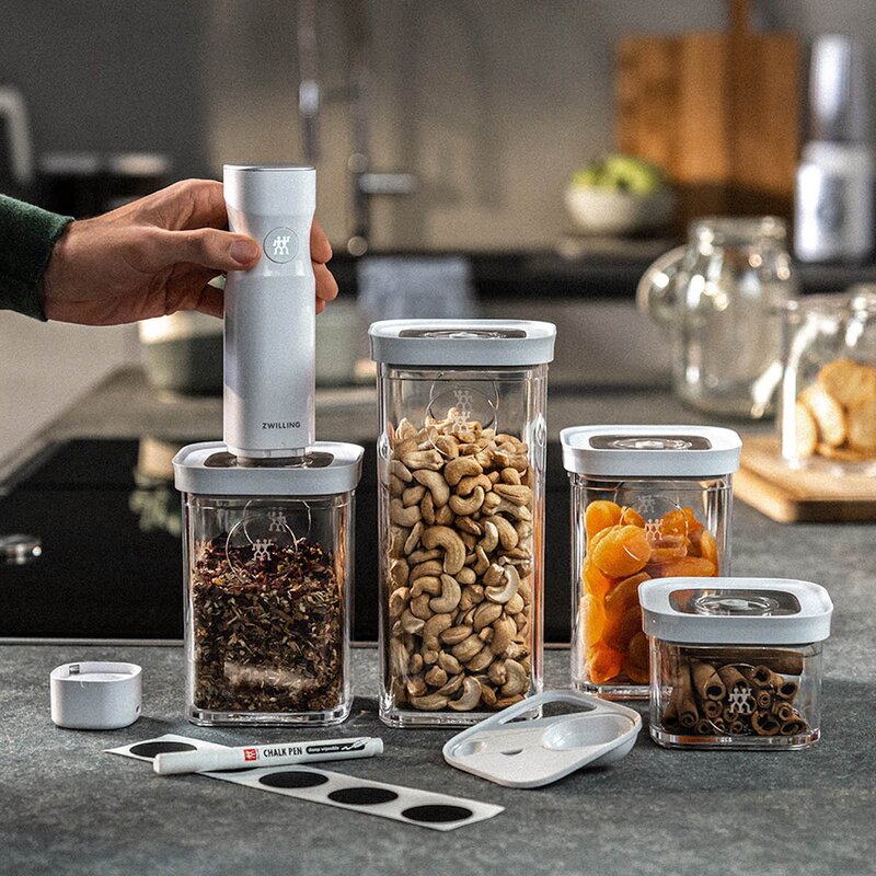 Zwilling Fresh & Save Cube oppbevaringssett 6 deler