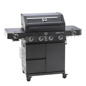 Rösle Videro Pro G4-S Vario+ gassgrill 20500W svart