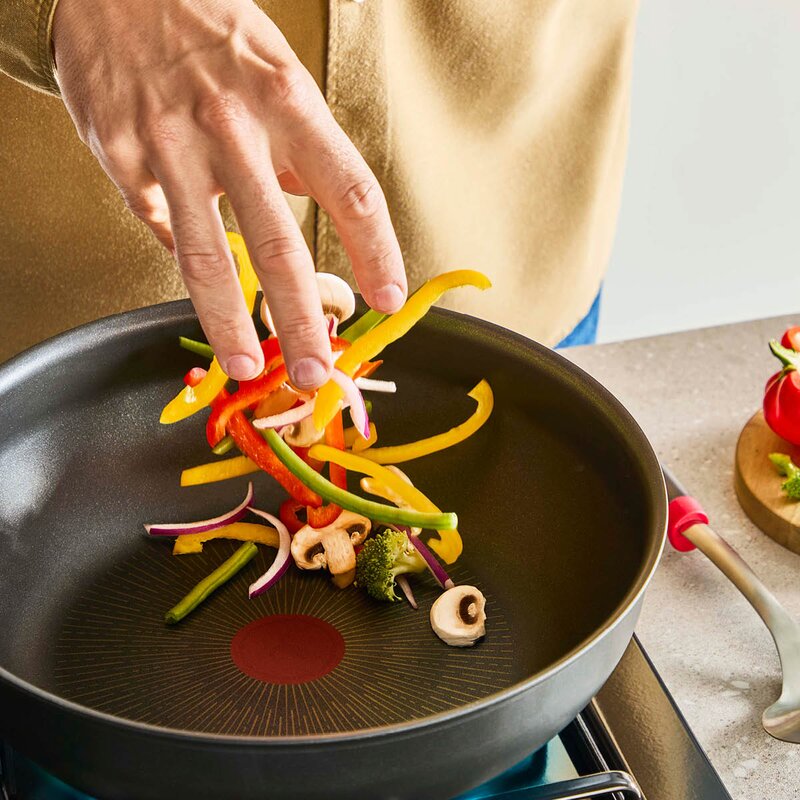 Tefal Ingenio Excellence Fusion wokpanne 28 cm non-stick