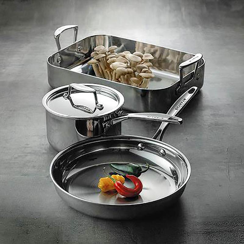 Scanpan Fusion 5 kasserolle 1,3L 14 cm