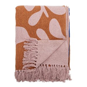 Bloomingville Pledd Atle 160x130 cm brun