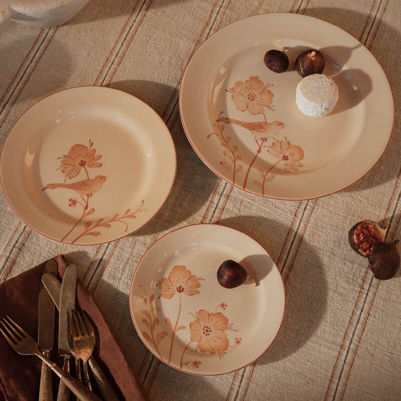 Rörstrand Fågel tallerken 18 cm Jubilee