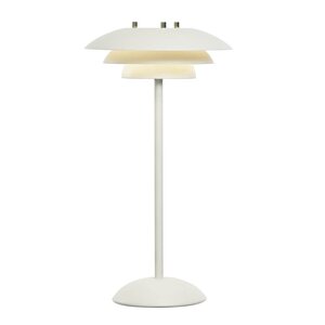 Aneta Lighting Epsilon Recharge portabel bordlampe 37 cm hvit