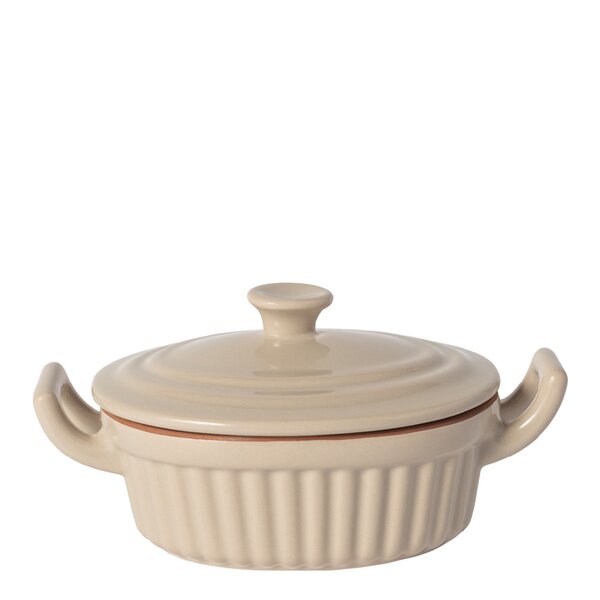 Anders Petter Classic ildfast form 14x8,5 cm beige