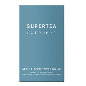 Teministeriet Supertea økologisk urtete 30g 20 stk eple hylleblomst