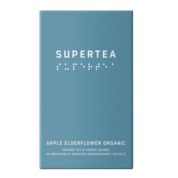 Teministeriet Supertea økologisk urtete 30g 20 stk eple hylleblomst