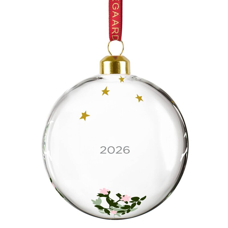 Holmegaard Christmas årets julekule 2026