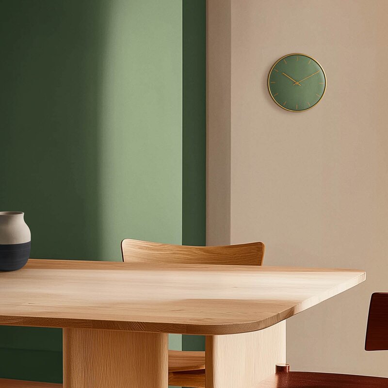 Arne Jacobsen City Hall veggur 21 cm grønn