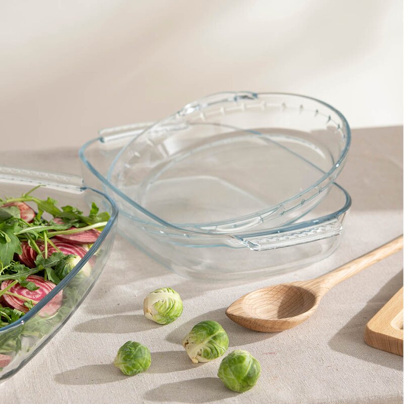 Anders Petter Clear Nest ildfast form 34,5x22 cm