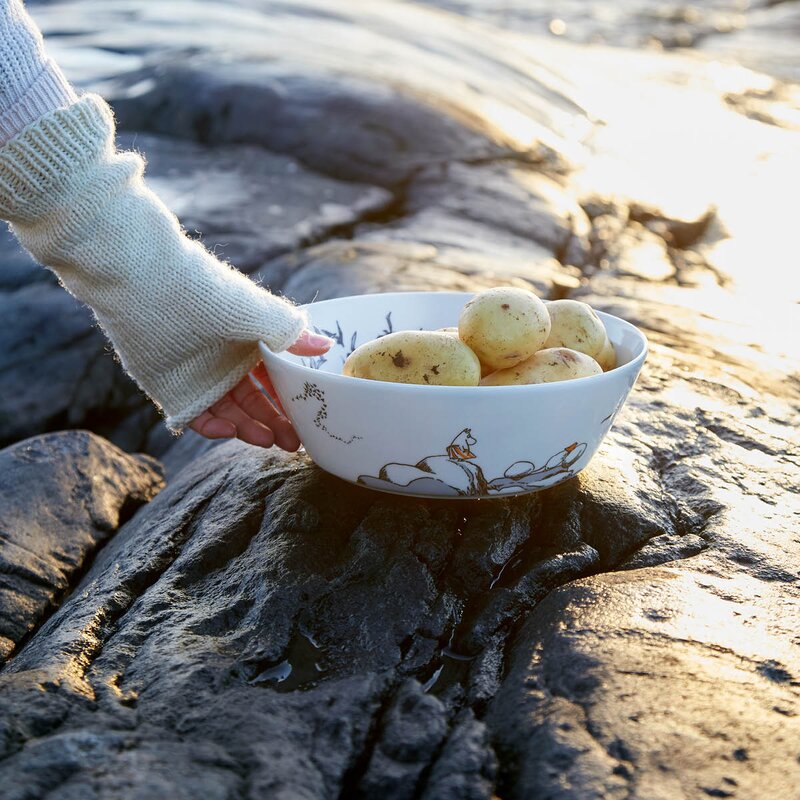 MoominArabia Serveringsskål 23 cm Tro mot opprinnelsen