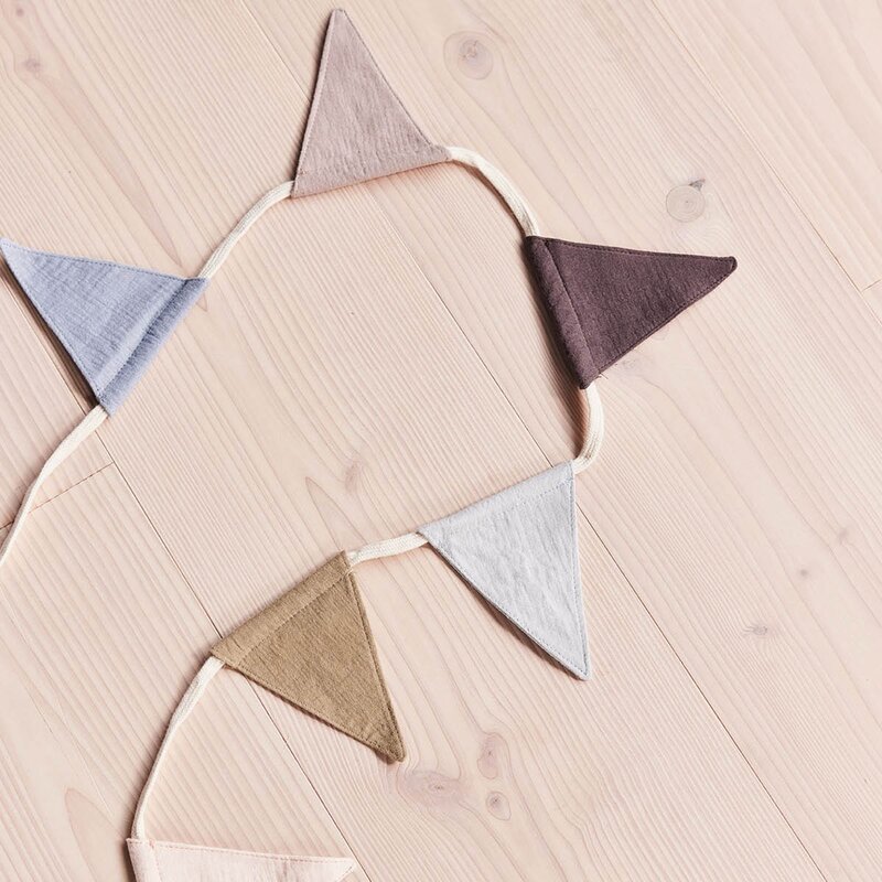 OYOY Moni girlander 13x11 cm multi