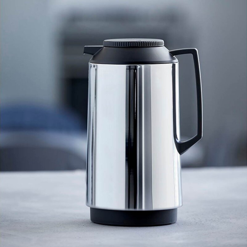 Tiger Kaffekanne 1L krom