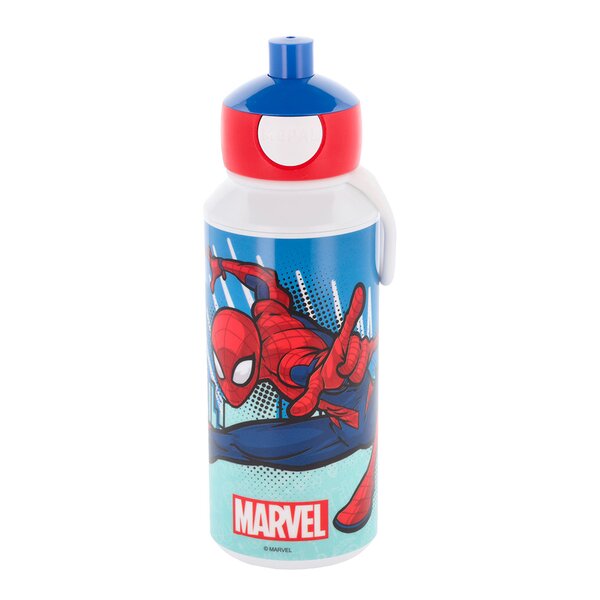 Mepal Campus drikkeflaske pop-up 0,4L spiderman